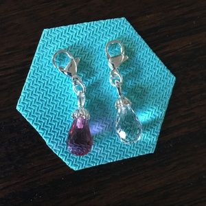 Origami Owl Crystal Dangles